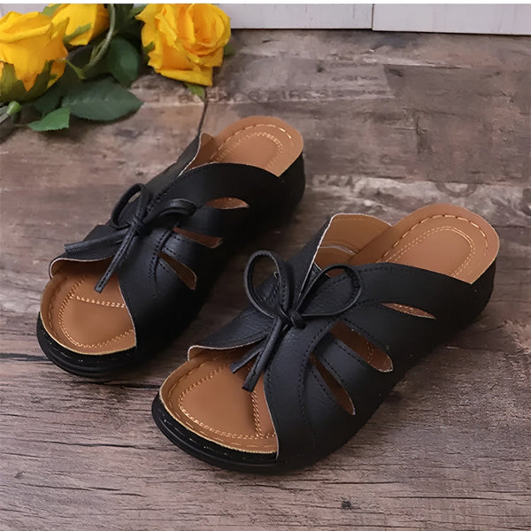 Retro Sandals for Women – Comfortable Orthopedic Shoes for Summer