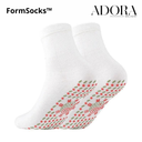  White (3 pairs)