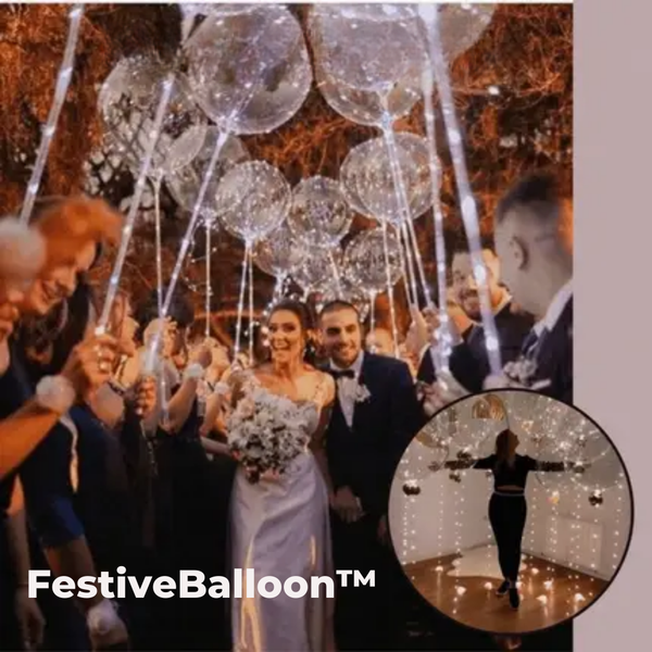 FestiveBalloon™ | Illuminated balloons