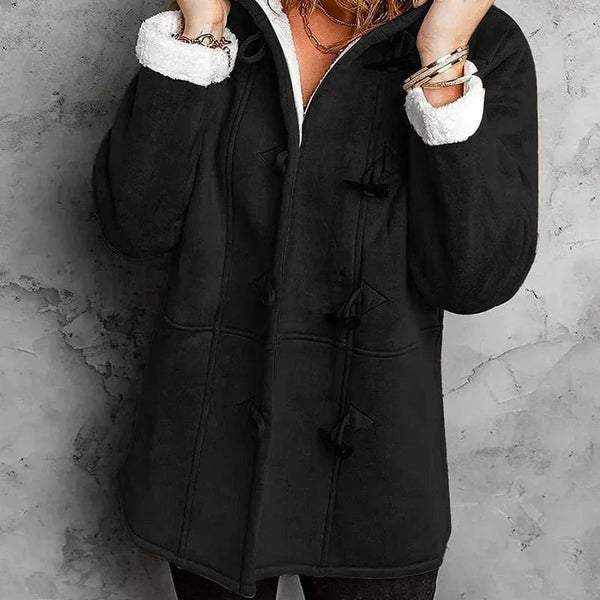 Elara | Fur-Lined Winter Coat | Comfy Style