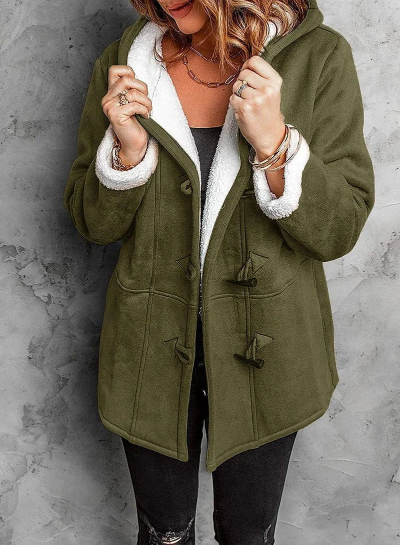 Elara | Fur-Lined Winter Coat | Comfy Style