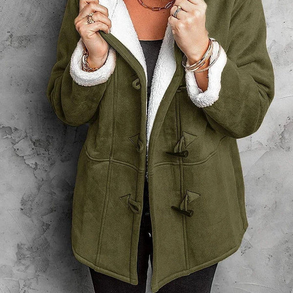 Elara | Fur-Lined Winter Coat | Comfy Style