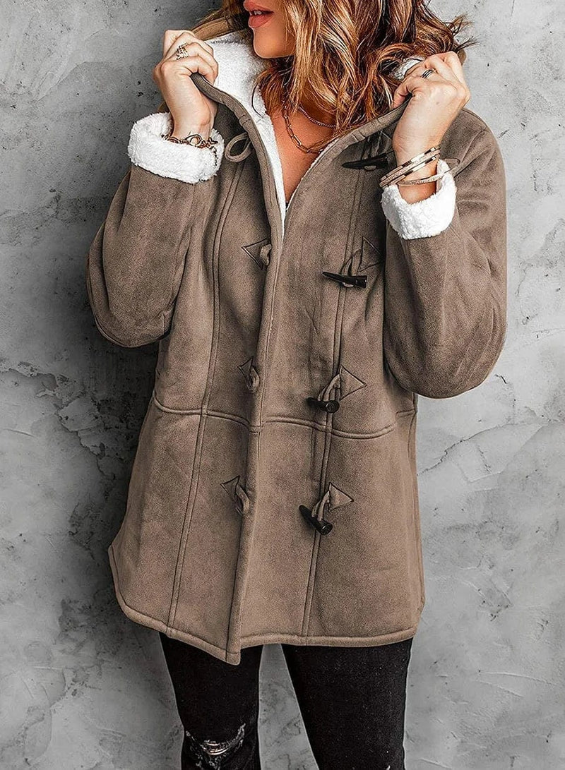 Elara | Fur-Lined Winter Coat | Comfy Style