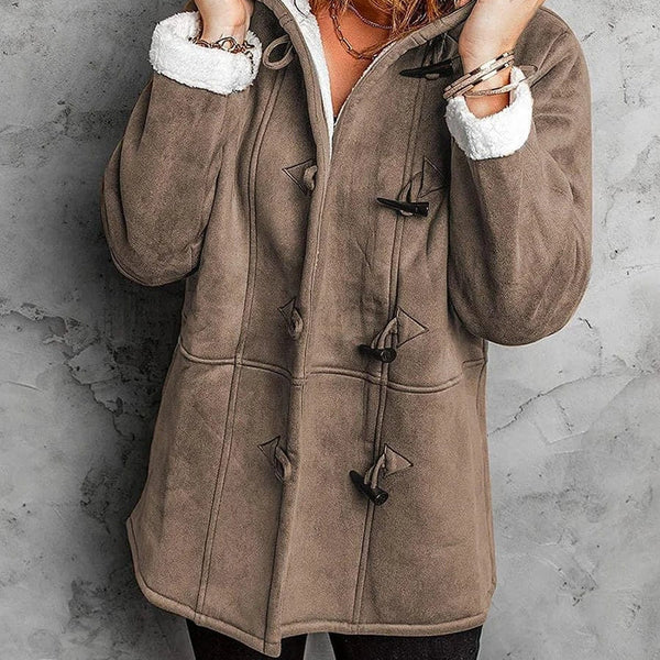 Elara | Fur-Lined Winter Coat | Comfy Style
