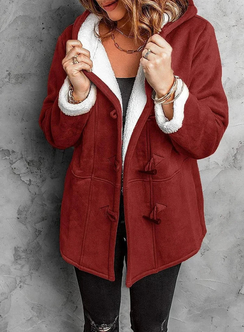 Elara | Fur-Lined Winter Coat | Comfy Style