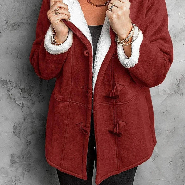 Elara | Fur-Lined Winter Coat | Comfy Style
