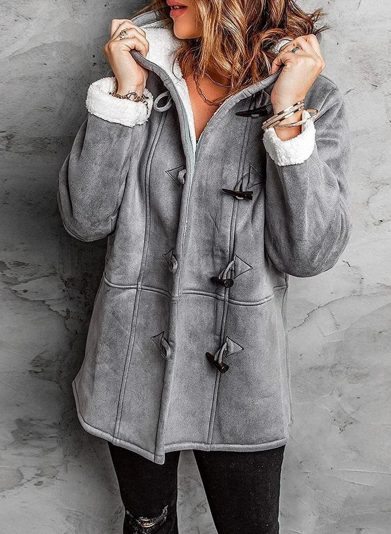 Elara | Fur-Lined Winter Coat | Comfy Style