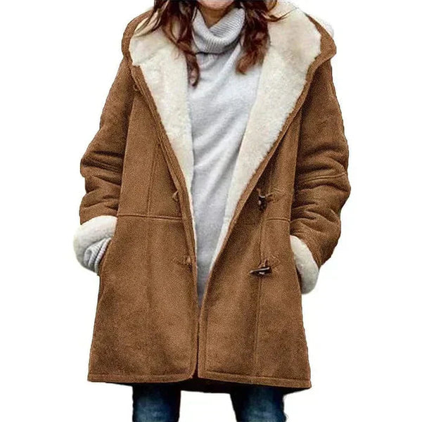 Elara | Fur-Lined Winter Coat | Comfy Style