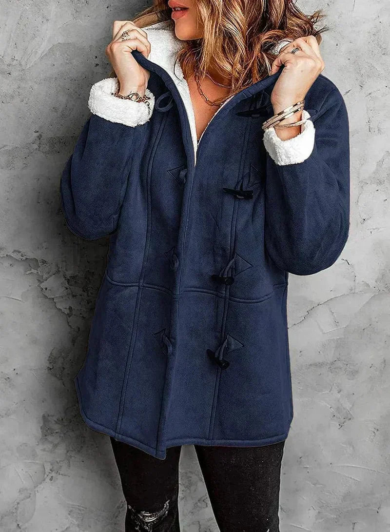Elara | Fur-Lined Winter Coat | Comfy Style