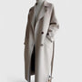 Zyrenya | Ladies’ Long Wool Coat | Tailored Fit | Elegant & Warm