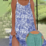 Ella™ Printed Camisole Dress