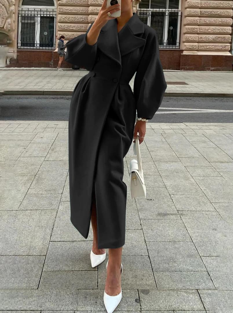 Elowen | Women's Long Coat