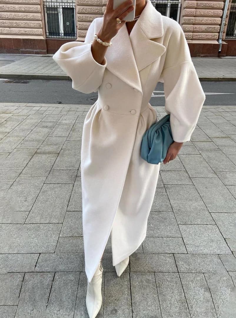 Elowen | Women's Long Coat