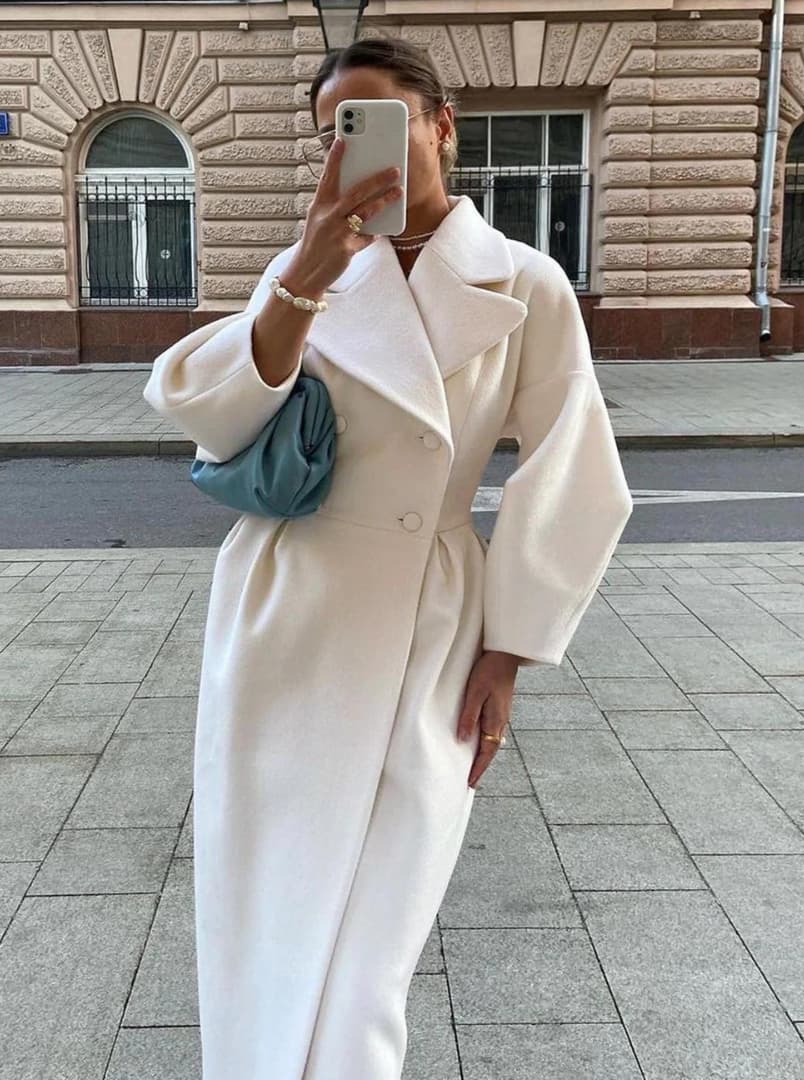 Elowen | Women's Long Coat