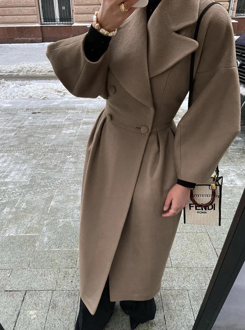 Elowen | Women's Long Coat