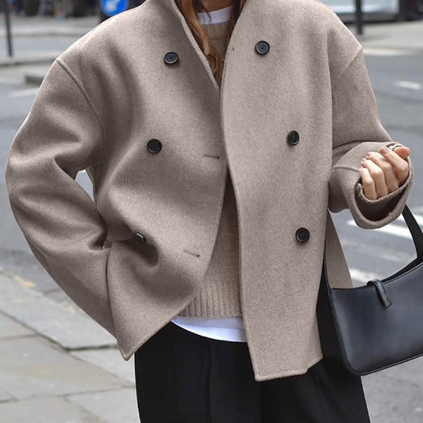 Elysia | Women's Button-Down Jacket | Relaxed Fit, Versatile Design