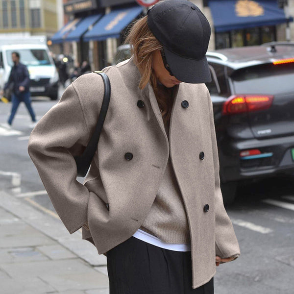 Elysia | Women's Button-Down Jacket | Relaxed Fit, Versatile Design