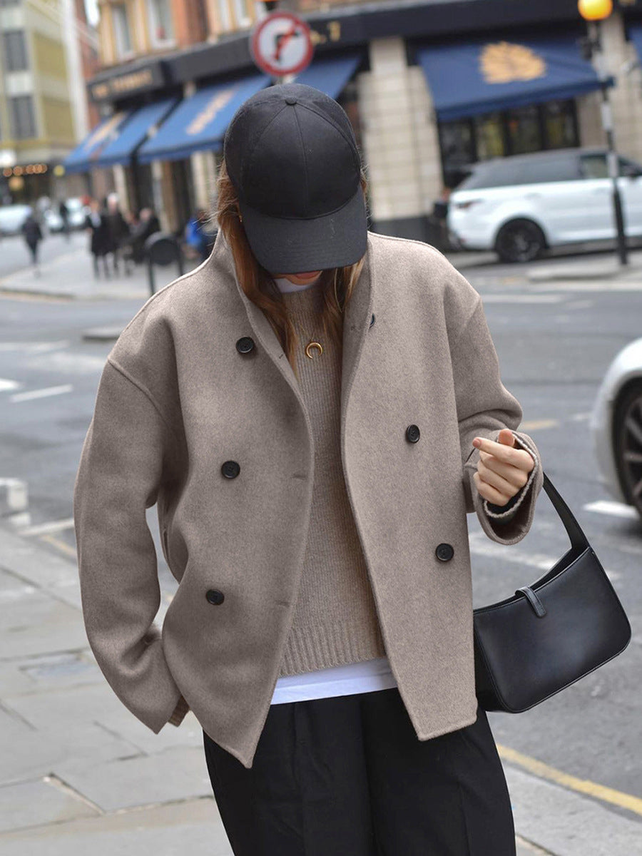 Elysia | Women's Button-Down Jacket | Relaxed Fit, Versatile Design