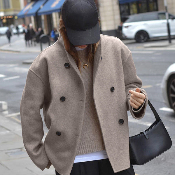Elysia | Women's Button-Down Jacket | Relaxed Fit, Versatile Design