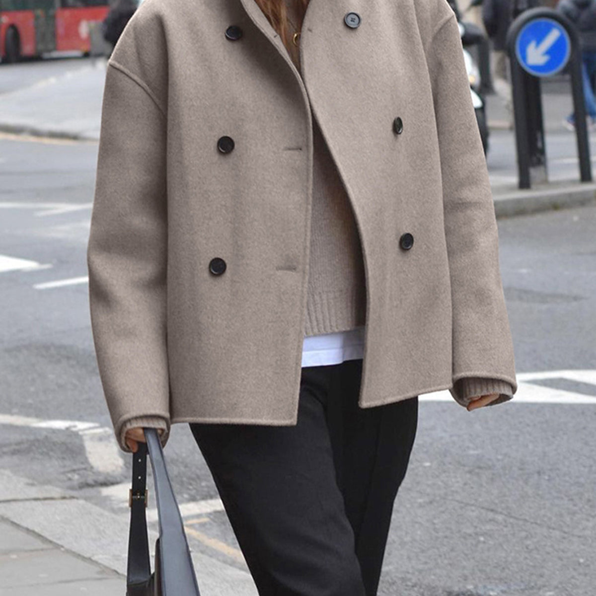 Elysia | Women's Button-Down Jacket | Relaxed Fit, Versatile Design