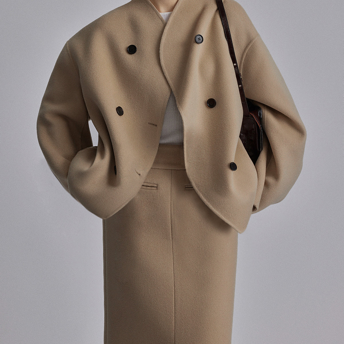 Elysia | Women's Button-Down Jacket | Relaxed Fit, Versatile Design