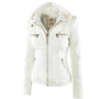 Elysia | Women's Faux Leather Jacket | Slim Fit | Water-Repellent