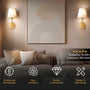 Lumia™ – Wireless LED Wall Lights (Set of 2)