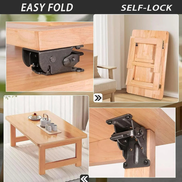 HingeLock™ Secure Lock Mechanism