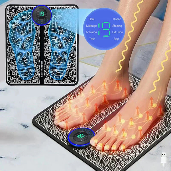 FootRevive™ | Electric Reflex Zone Stimulator