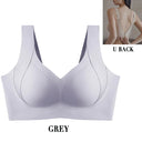  Grey U Back