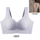  Grey V Back