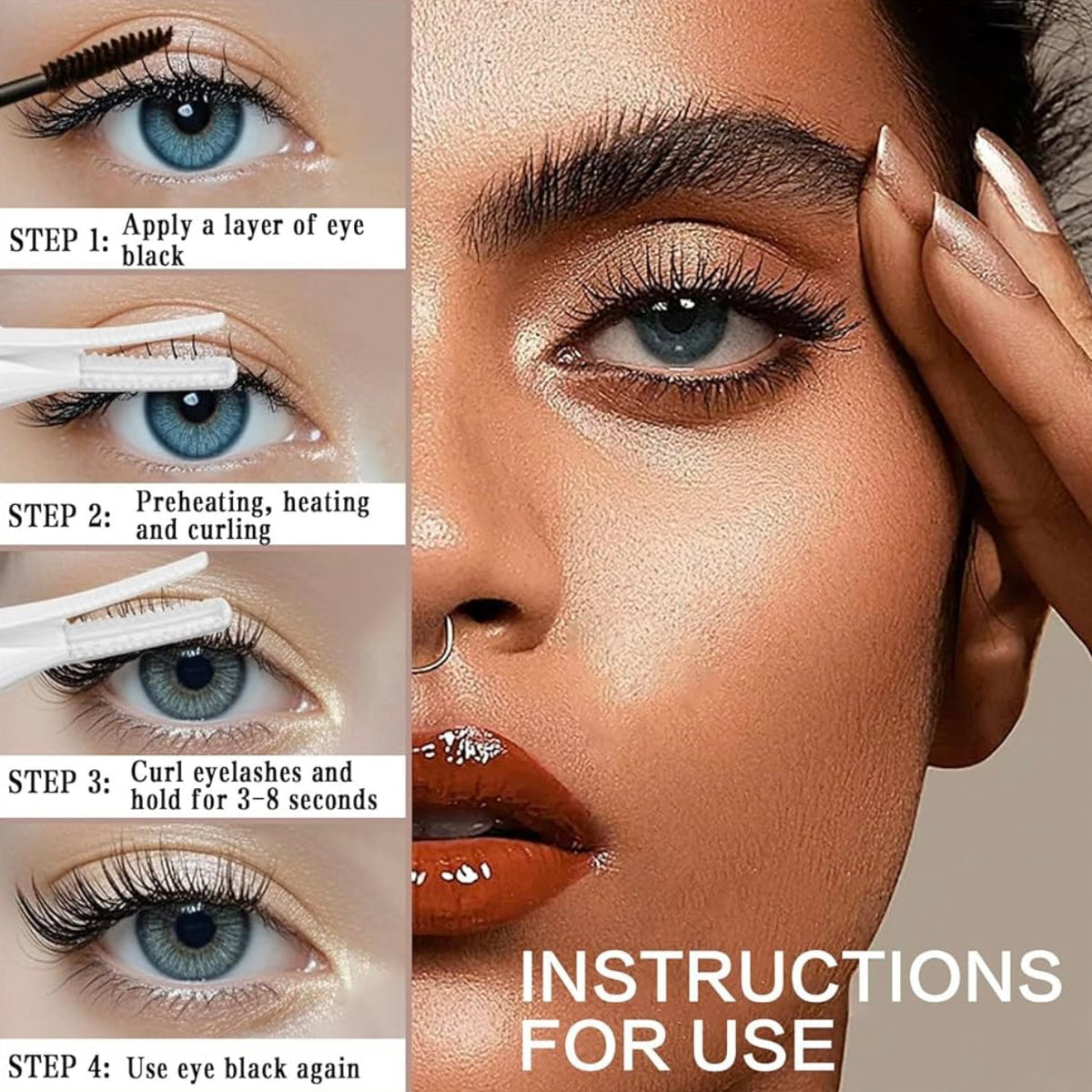 CaedreaLash™ Eyelash Curler