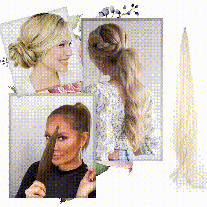 Alycia's Ponytail - Perfect Ponytail in Seconds!