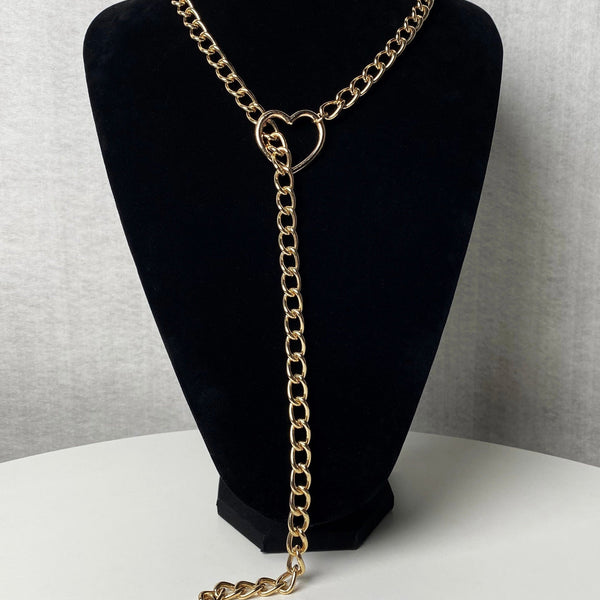 Love Link Necklace – Elegant and Timeless Chain Necklace for Women