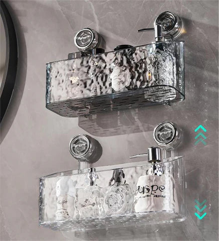 FlexRegal™ Drill-Free Bathroom Organizer