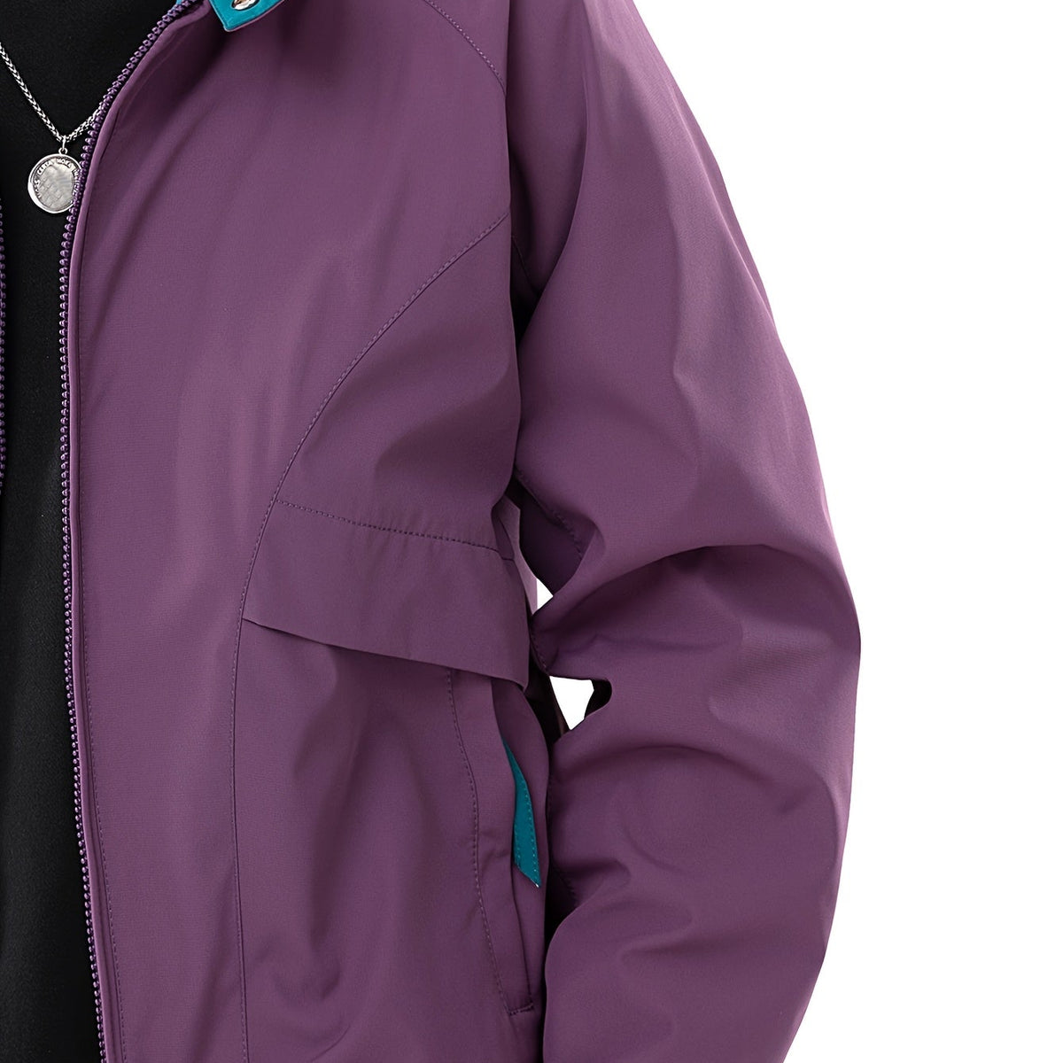 Gigi | Windbreaker Jacket | Lightweight, Water-Resistant