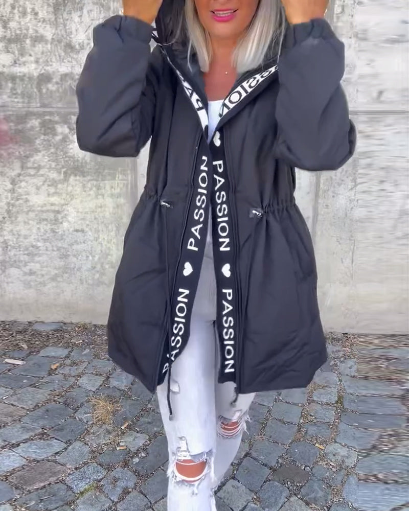Jenna | Women's Zip-Up Jacket | Soft and Durable Fabric