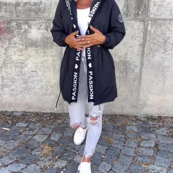 Jenna | Women's Zip-Up Jacket | Soft and Durable Fabric