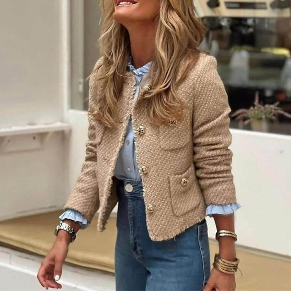 Gira Tailored Tweed Jacket | Lightweight Comfort