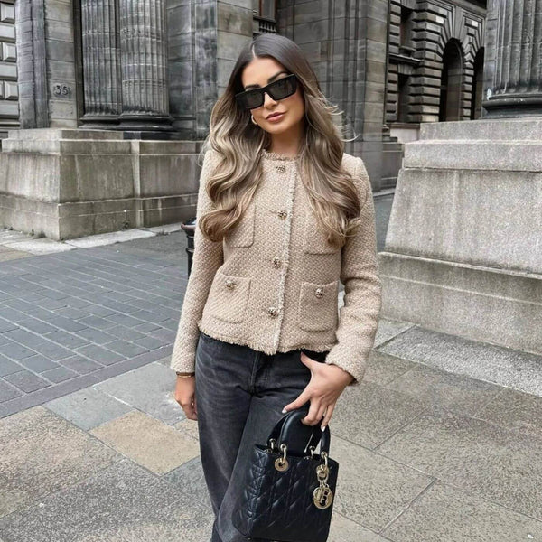 Gira Tailored Tweed Jacket | Lightweight Comfort