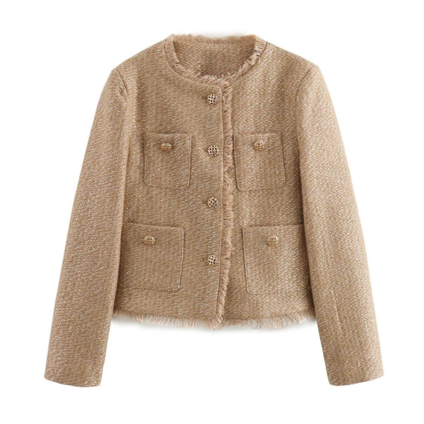 Gira Tailored Tweed Jacket | Lightweight Comfort