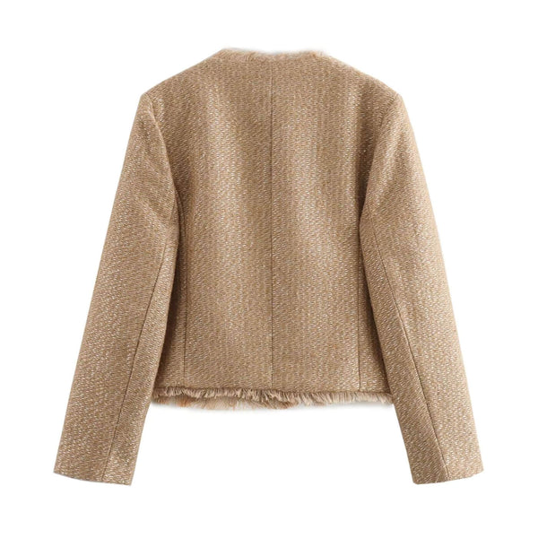 Gira Tailored Tweed Jacket | Lightweight Comfort