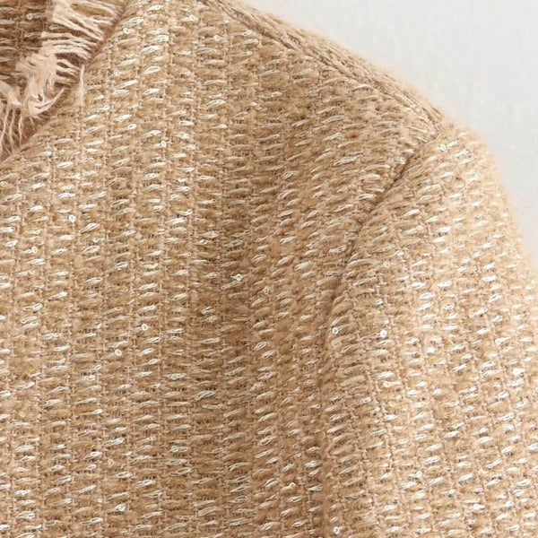 Gira Tailored Tweed Jacket | Lightweight Comfort