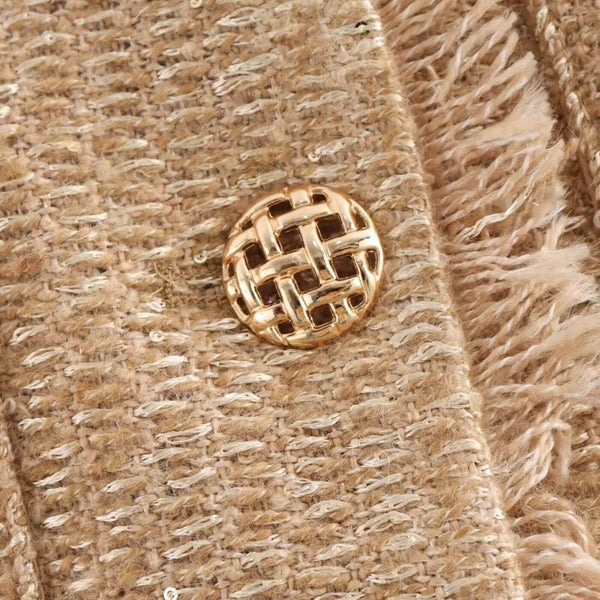 Gira Tailored Tweed Jacket | Lightweight Comfort