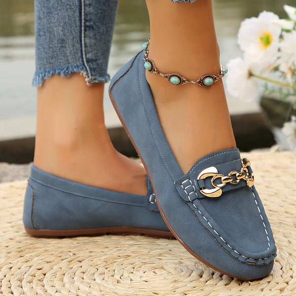 Glamora™ – Elegant Women's Glitter Ballerinas with Comfort Sole