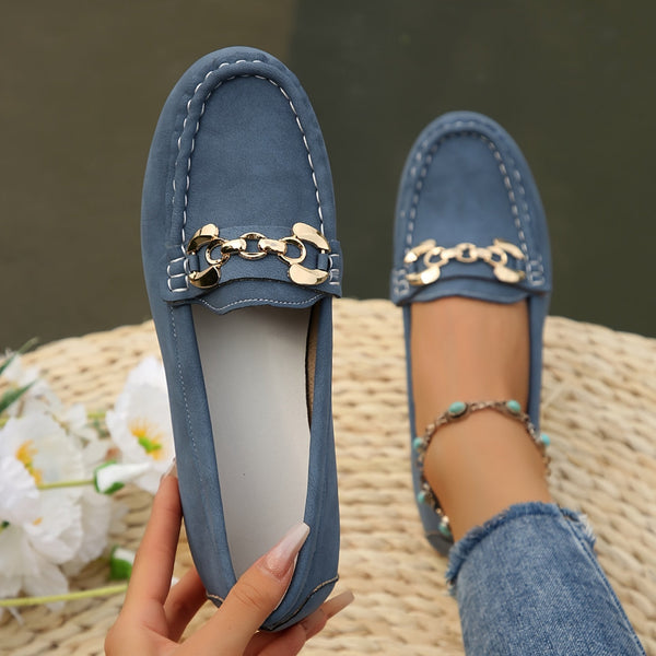 Glamora™ – Elegant Women's Glitter Ballerinas with Comfort Sole