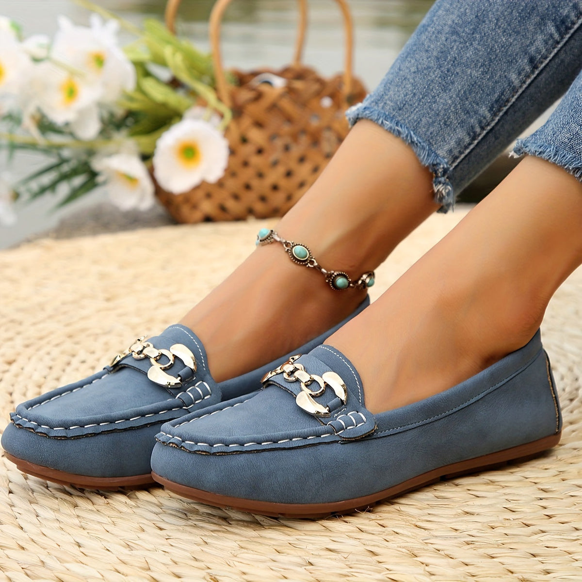 Glamora™ – Elegant Women's Glitter Ballerinas with Comfort Sole
