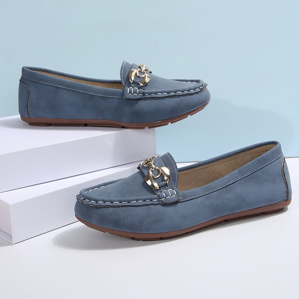Glamora™ – Elegant Women's Glitter Ballerinas with Comfort Sole