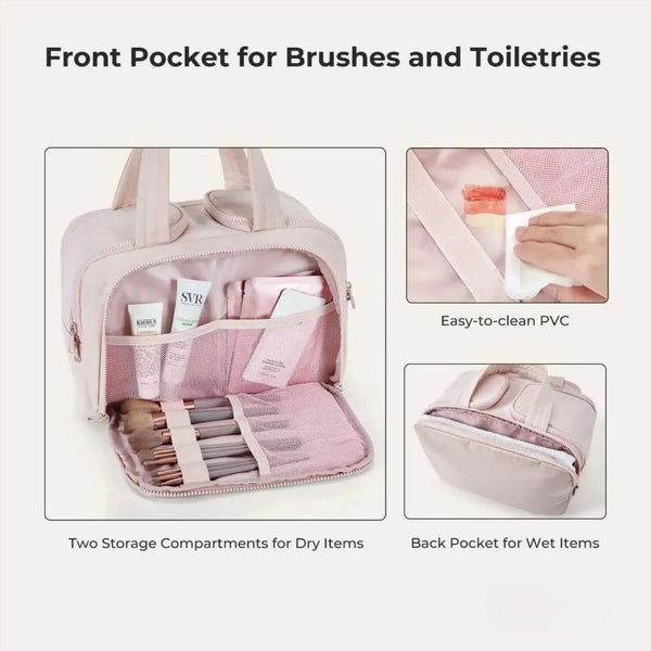 GlowCarry™ Toiletry Bag