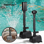 GlowFlow™ Garden Solar Fountain